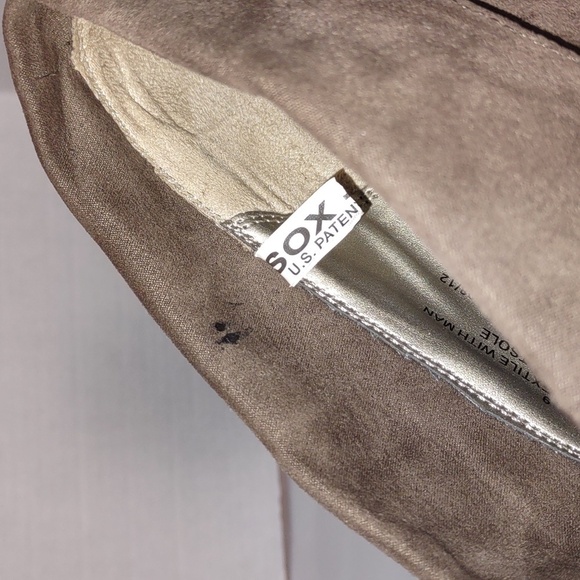 EUC Mossimo Faux Suede Platform Bootie Stilletos - Picture 4 of 12